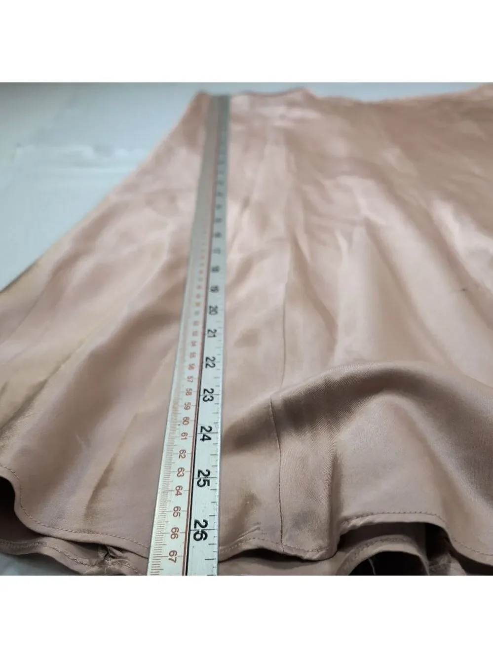 Women's Daisy Fuentes Pink A-Line Skirt Size 10